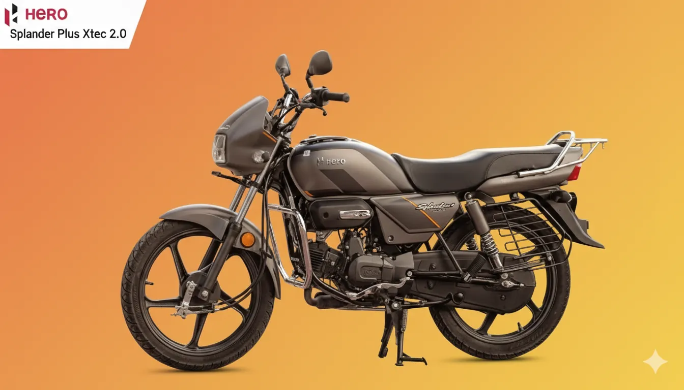 Hero Splendor Plus Xtec 2.0