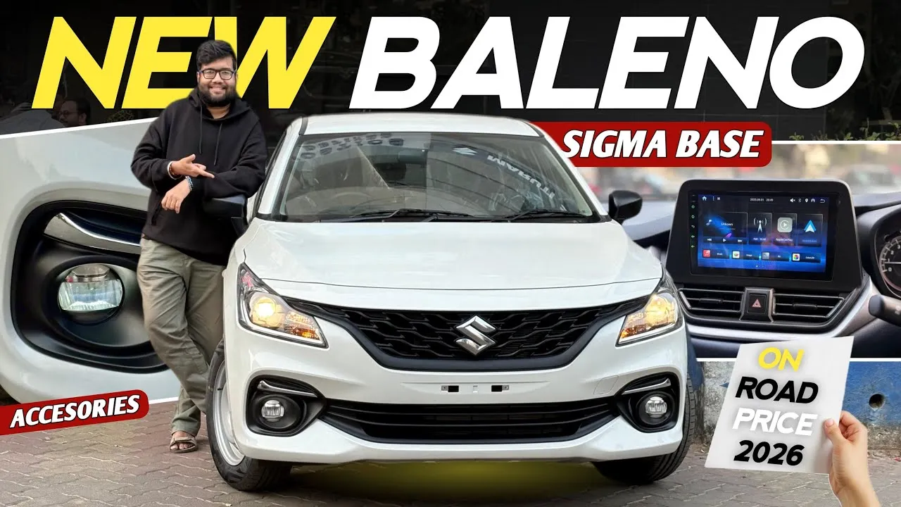 Maruti Suzuki Baleno 2026