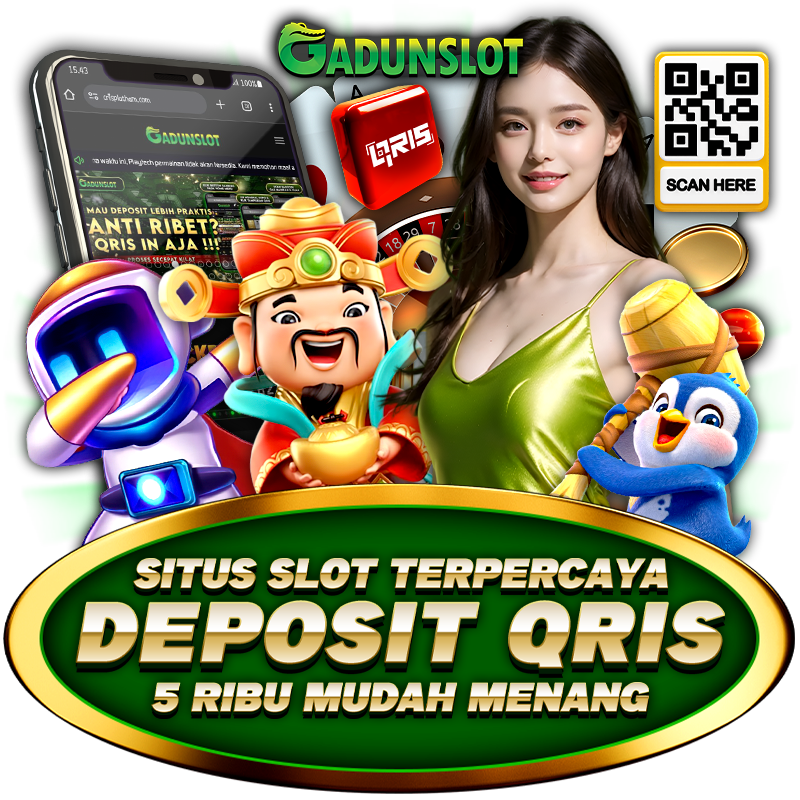 SLOT QRIS : Situs Slot Deposit Qris 5k Tanpa Potongan Resmi